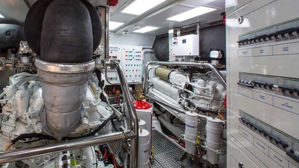 Engine room